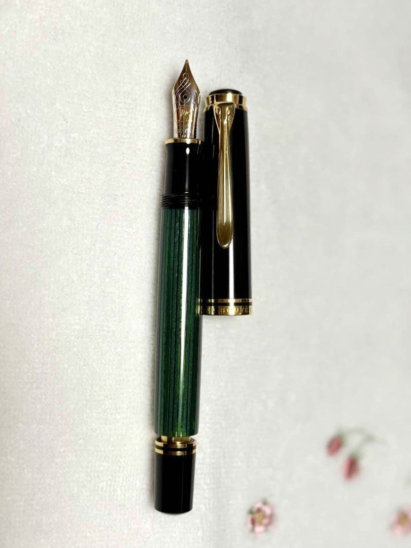 Pelikan 万年筆 m800 ペン先 M EN 刻印あり｜Pelikan 万年筆 m800 ペン先 M