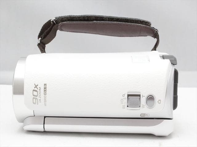 スマホ転送！美品！Panasonic HC-W590M　ビデオカメラ