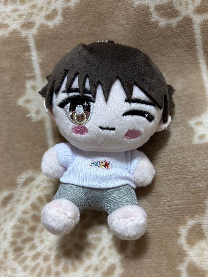 M!LK 山中柔太朗 ハハハッピー ぬいぐるみ - メルカリ