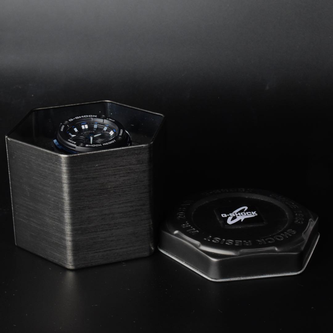 【美品】 G-SHOCK GST-W300G-1A2JF 電波ソーラー ブルー