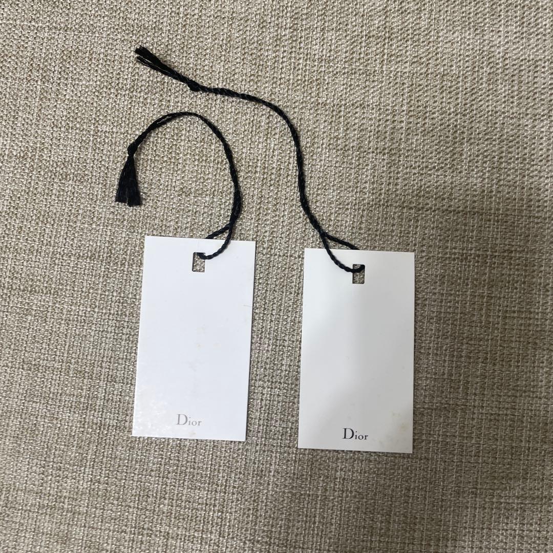 超貴重　Dior homme 同色マフラー・グローブセット　美品　タグ付き