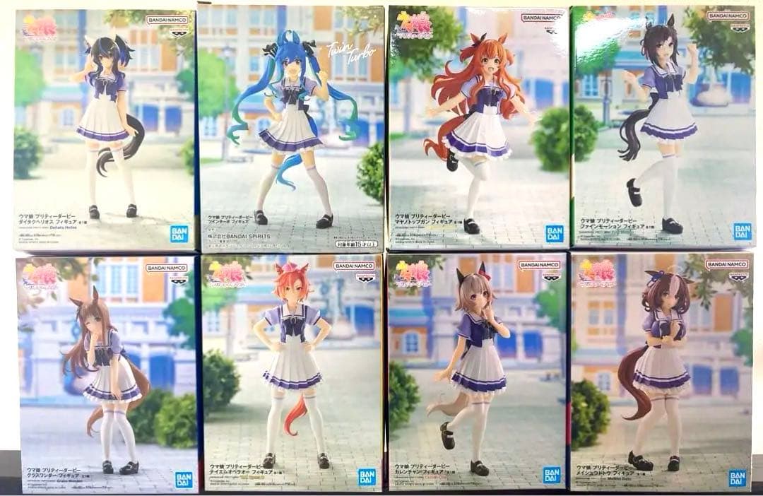 ウマ娘 プリティーダービー フィギュア まとめ 38体セット ウマ娘