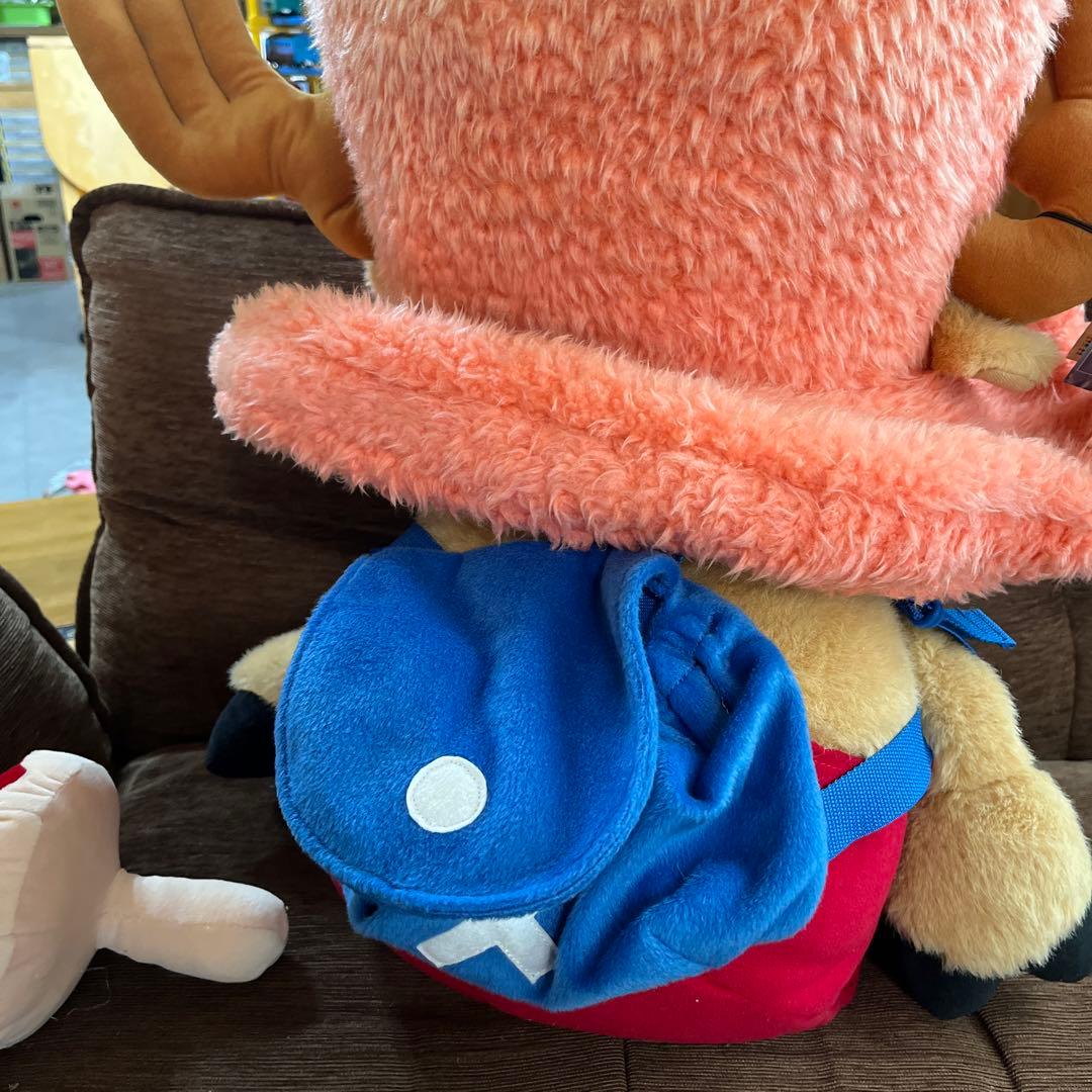 チョッパー 特大ぬいぐるみ ※発送週末