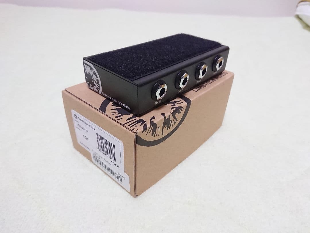 Limetone Audio ジャンクションボックス JCB-4S-Flat
