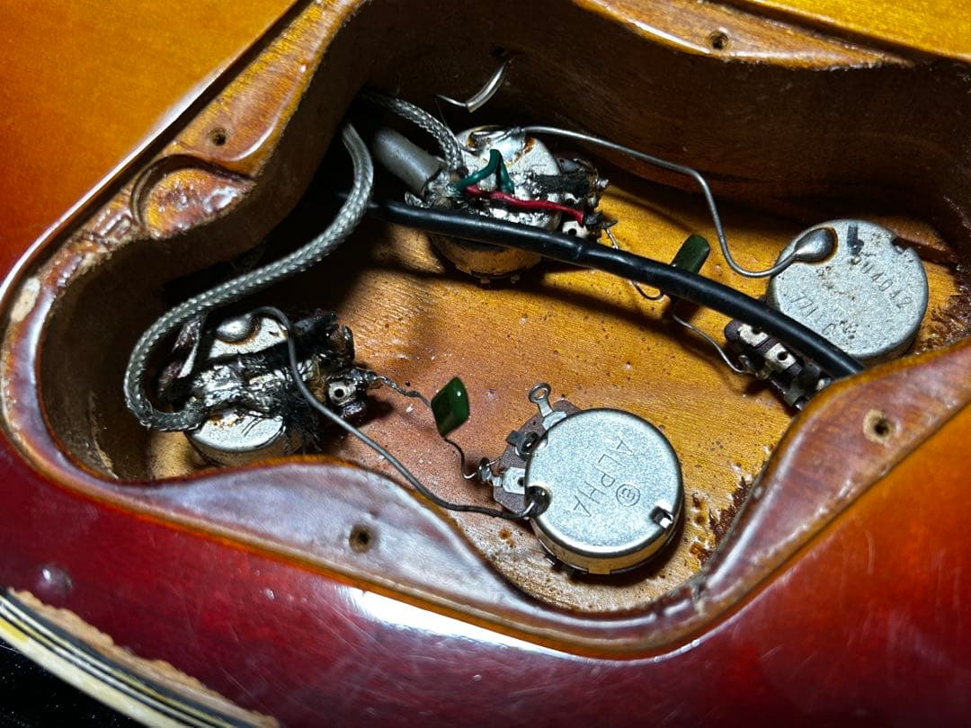 Greco 70年代 レスポールカスタム 国産ビンテージ フジゲン製