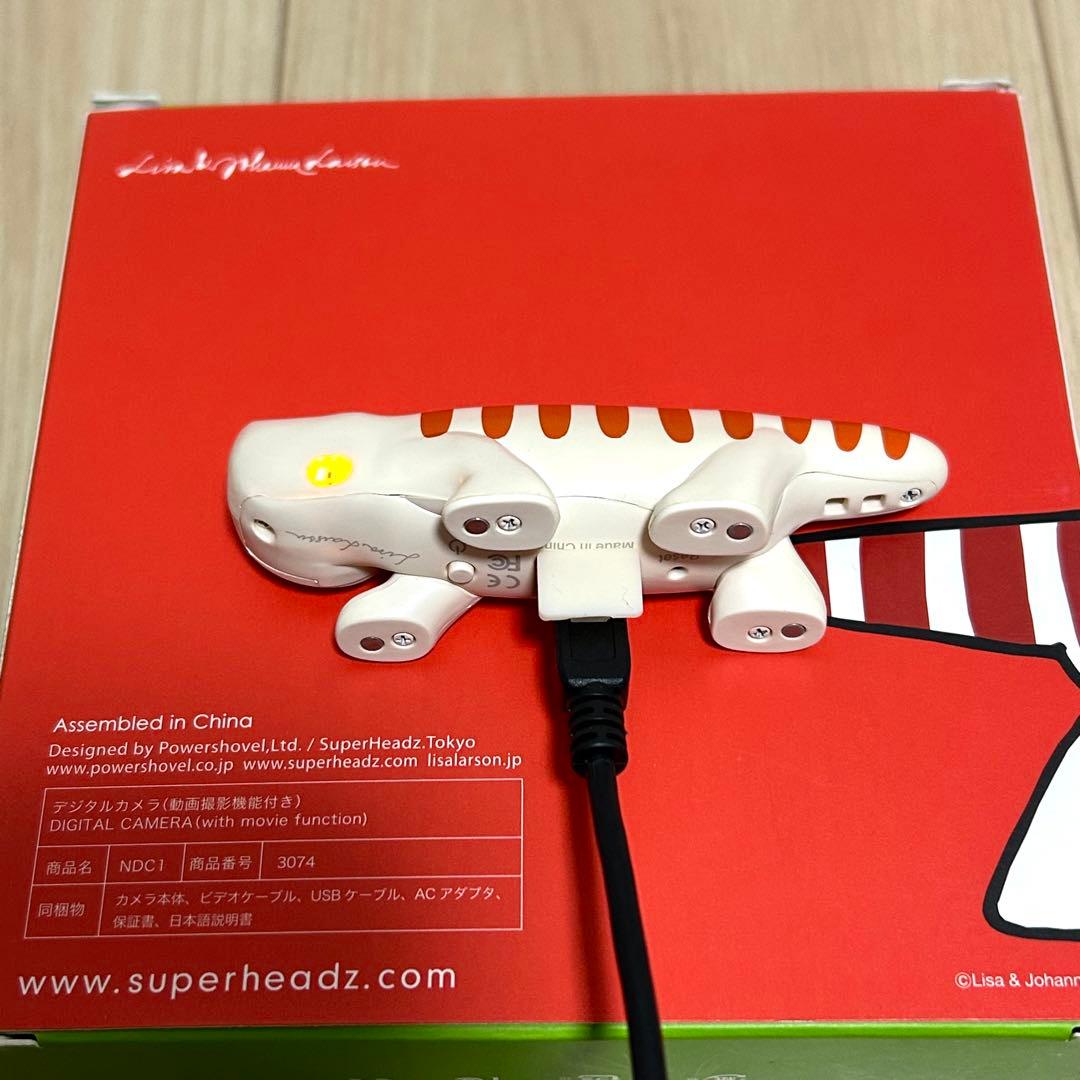 希少 リサ・ラーソン コラボ NECONO DIGITAL CAMERA 現状品｜