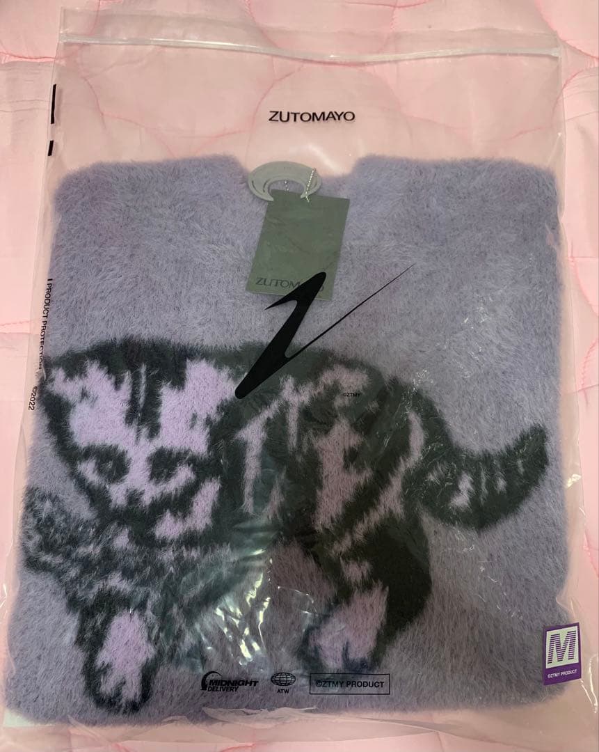 ずっと真夜中でいいのに。 ずとまよ SUNANEKO モヘアタッチニット