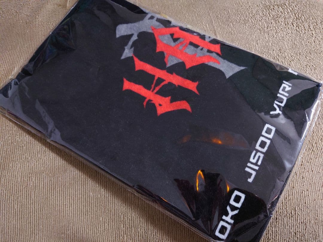 HANA ロゴフェイスタオル デビュー直前イベントグッズ HANA グッズ