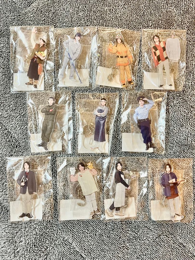 ライラック アクスタ Mrs. GREEN APPLE 大森元貴 全11種 ミセス FC限定