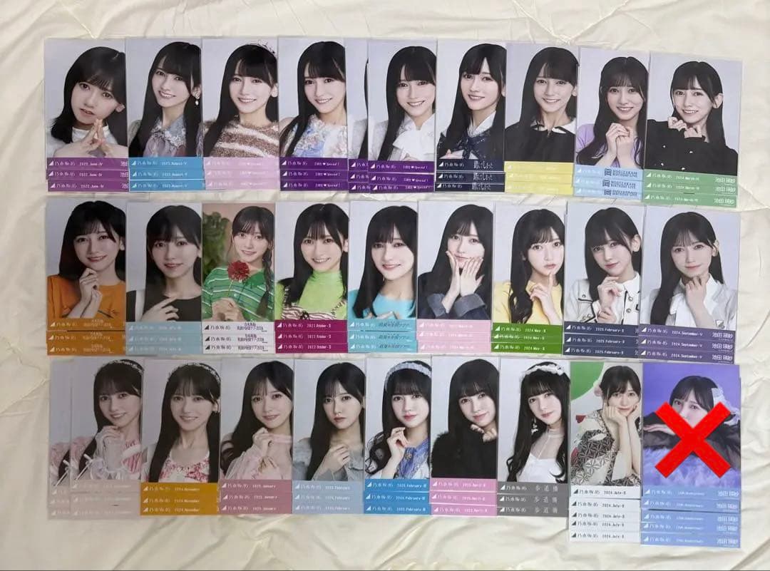 池田瑛紗 生写真まとめ売り