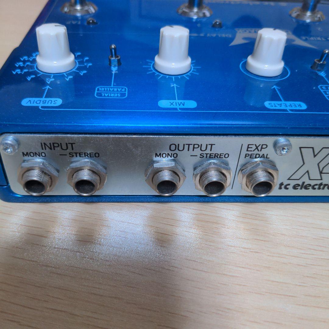 ギター tc electronic Flashback triple delay