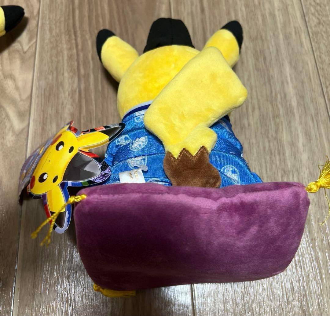 舞妓はんピカチュウ　おすわりver. お公家さまピカチュウ　おすわりver.