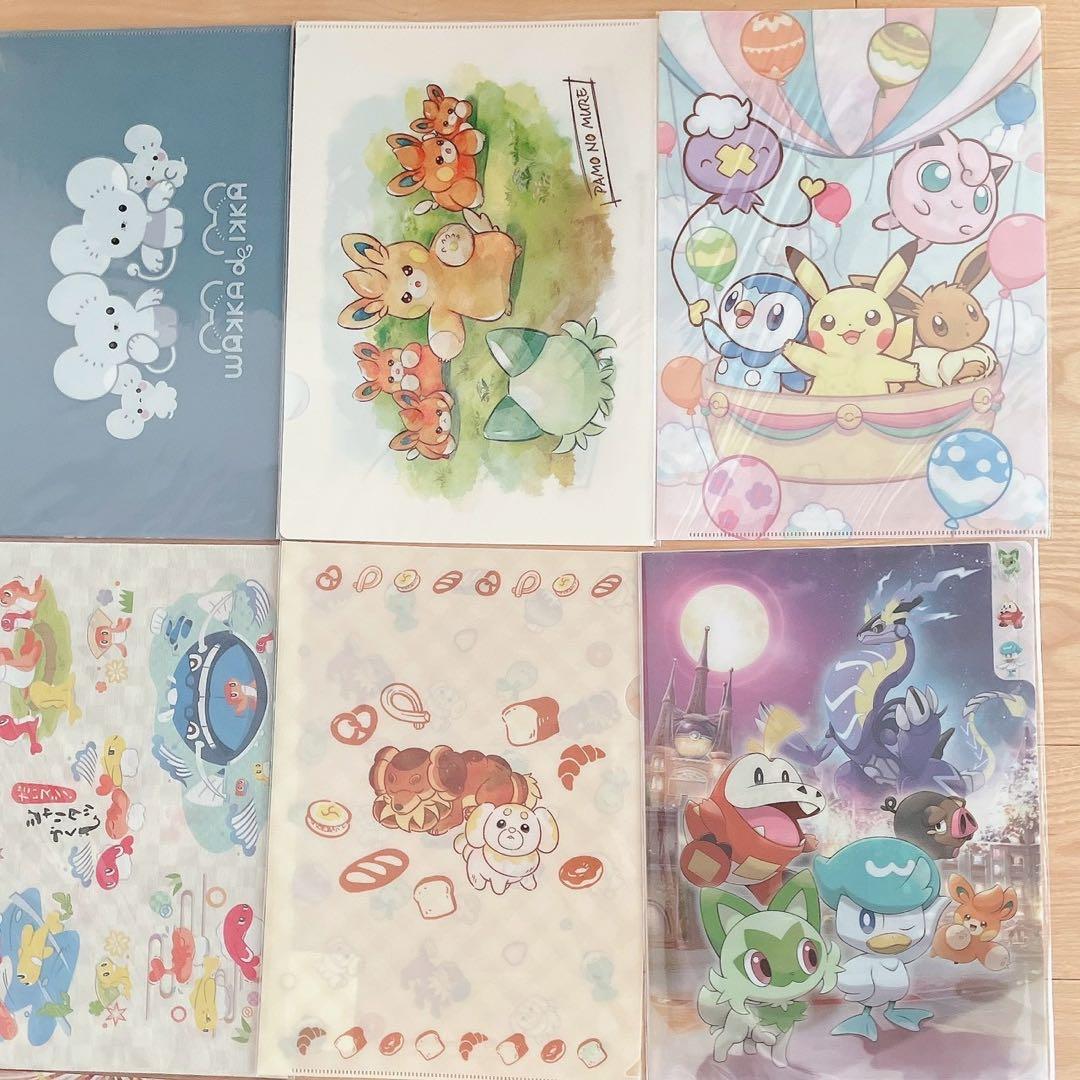 kiko様　ポケモンセンター　オリジナル　クリアファイル 31点