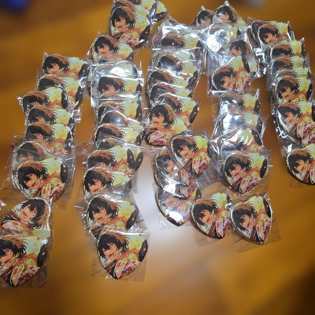 ダンガンロンパ 電撃屋 アクリル キーホルダー 缶バッジ 狛枝 凪斗