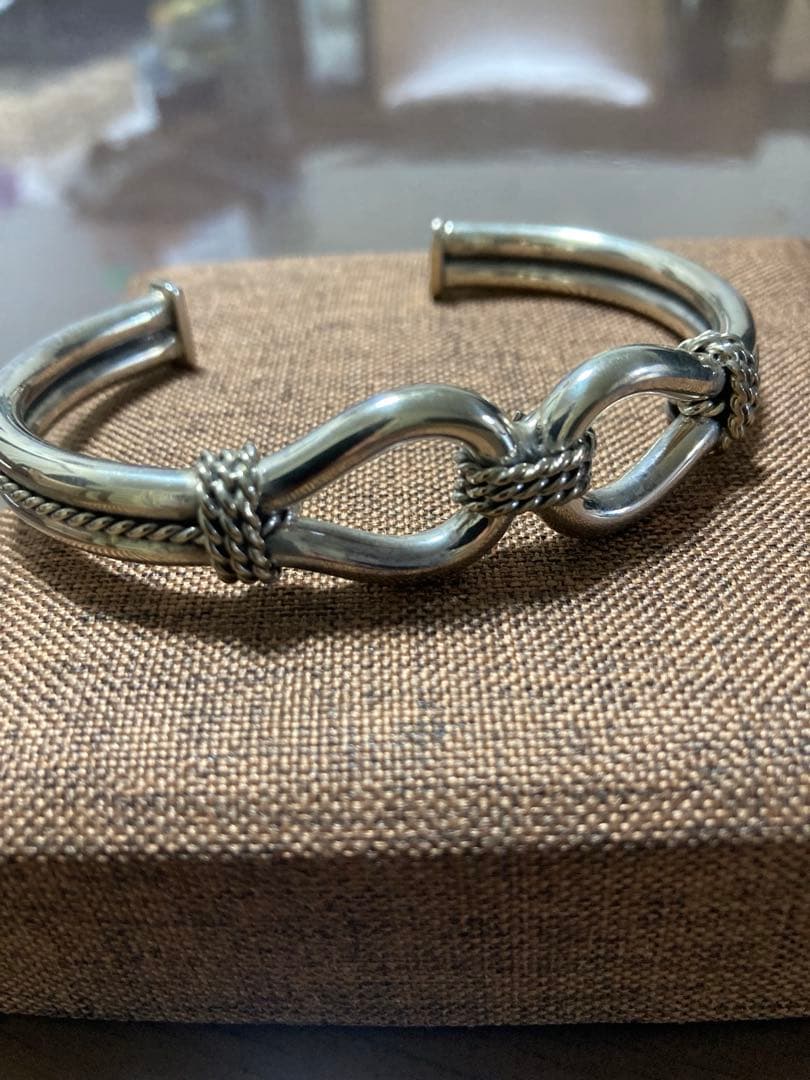 【新品】Steve Arviso　スティーブアルビソ　ホースウィスパラーバングル