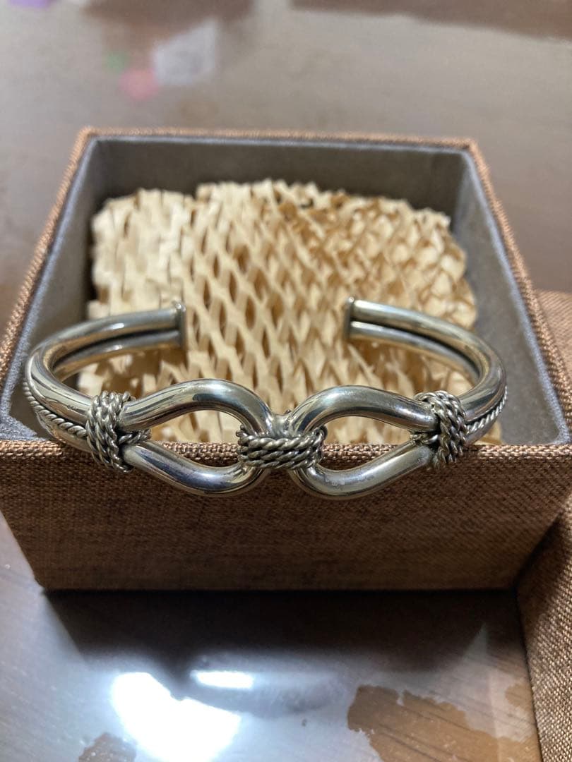 【新品】Steve Arviso　スティーブアルビソ　ホースウィスパラーバングル