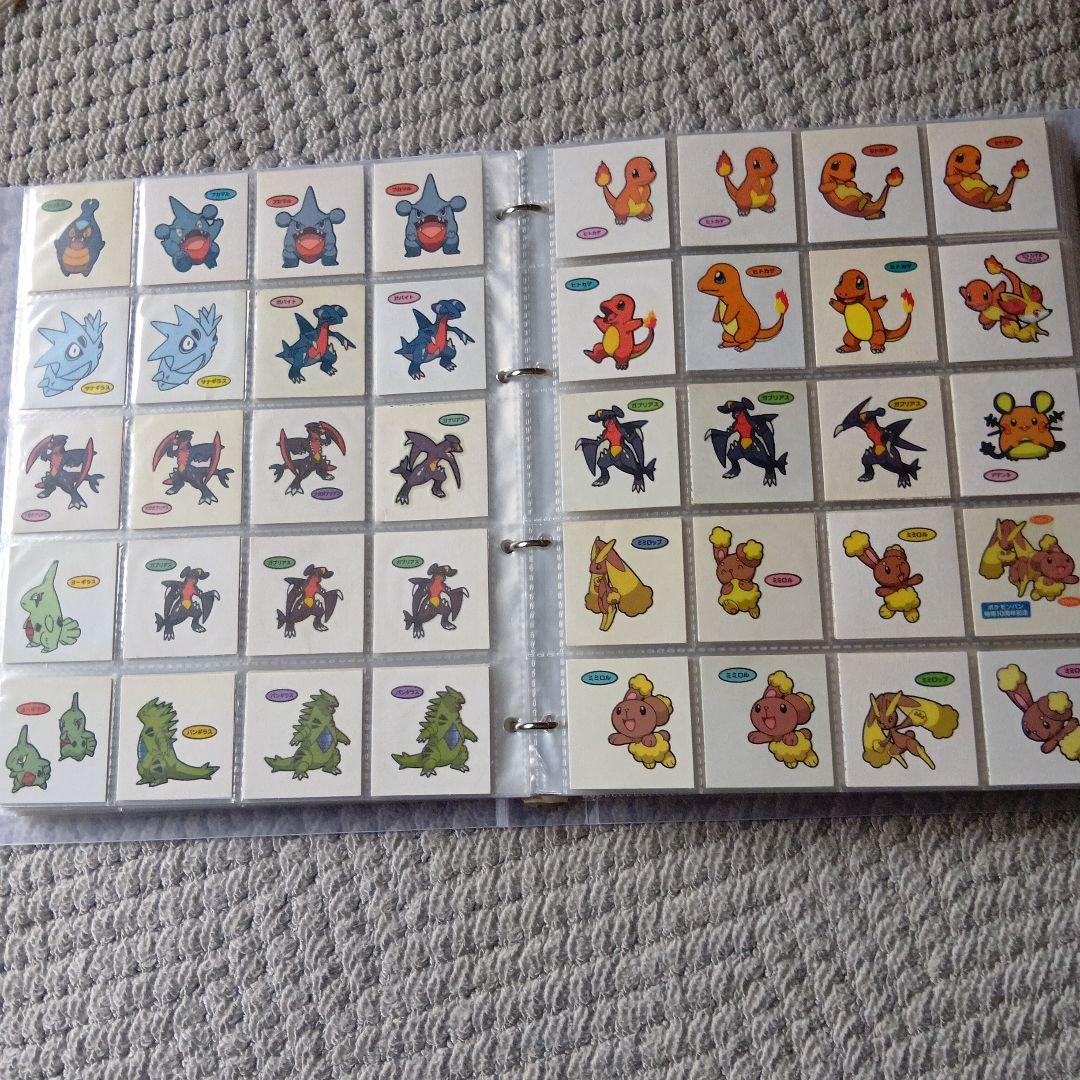 ポケモンデコキャラシール400枚以上他おまけ大量アニメノンジャンルまとめ売り大量
