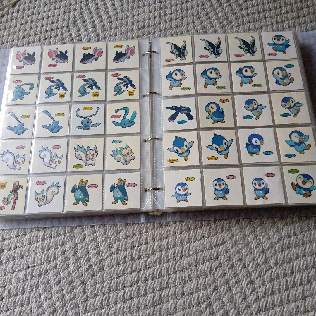 ポケモンデコキャラシール400枚以上他おまけ大量アニメノンジャンルまとめ売り大量