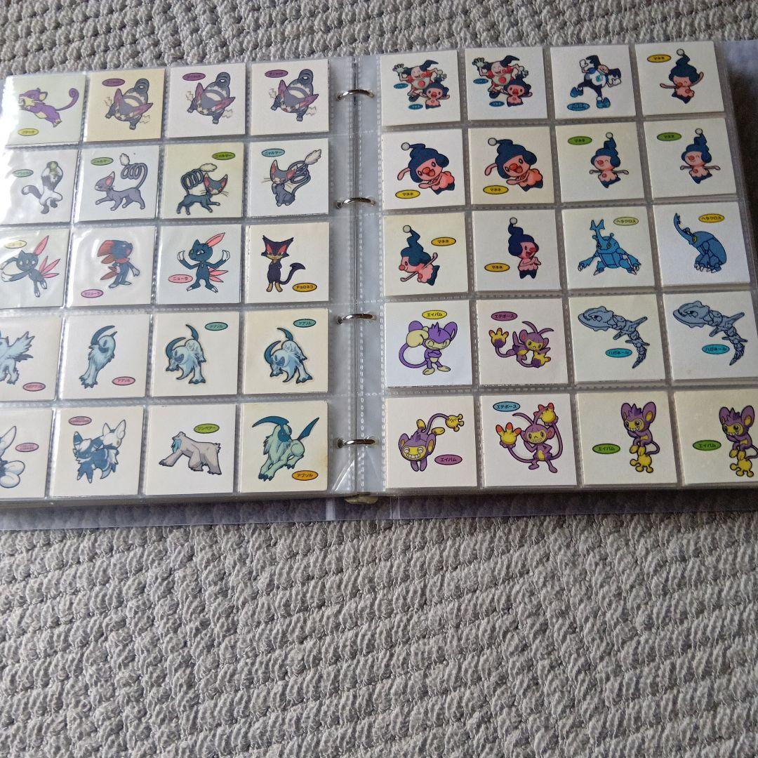 ポケモンデコキャラシール400枚以上他おまけ大量アニメノンジャンルまとめ売り大量