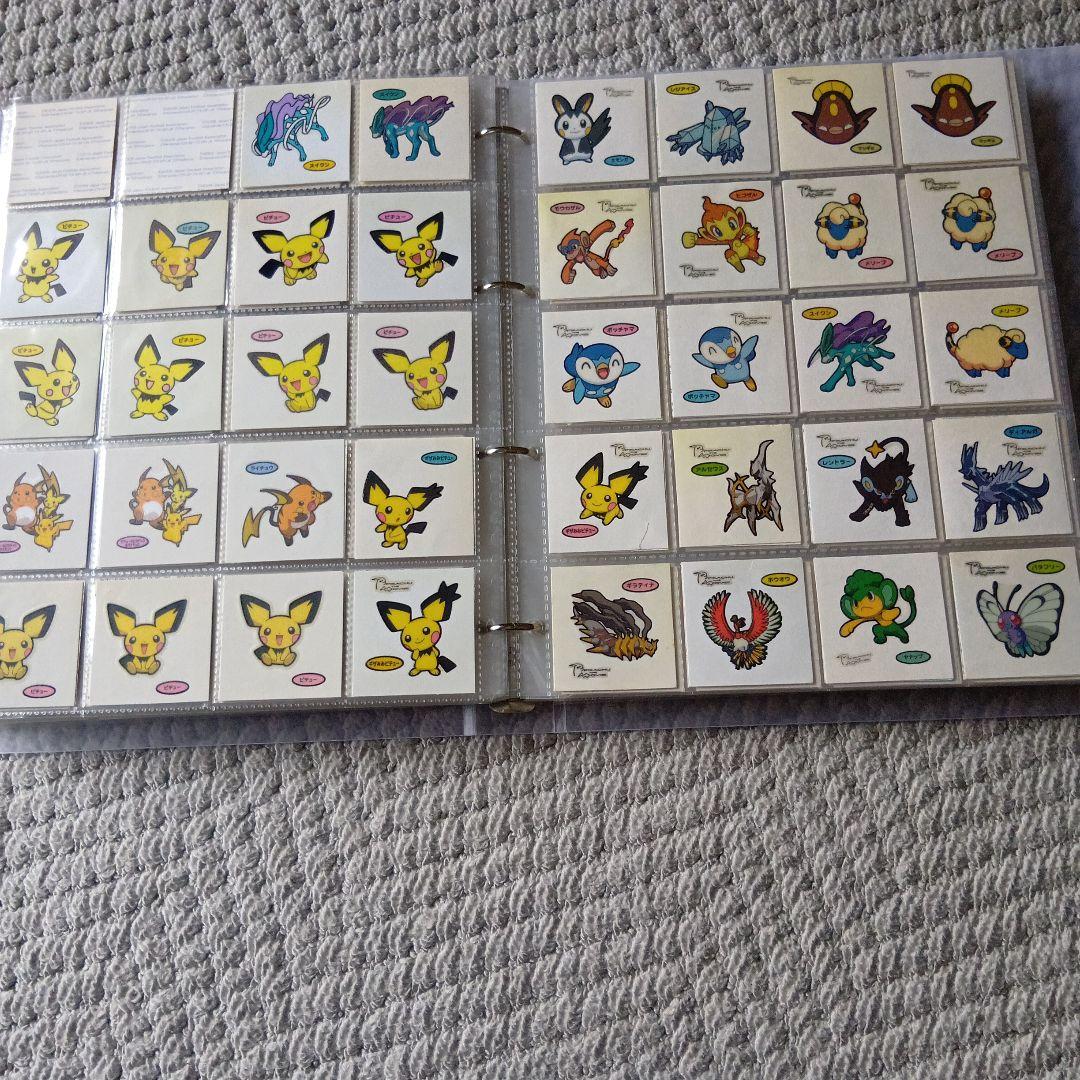 ポケモンデコキャラシール400枚以上他おまけ大量アニメノンジャンルまとめ売り大量
