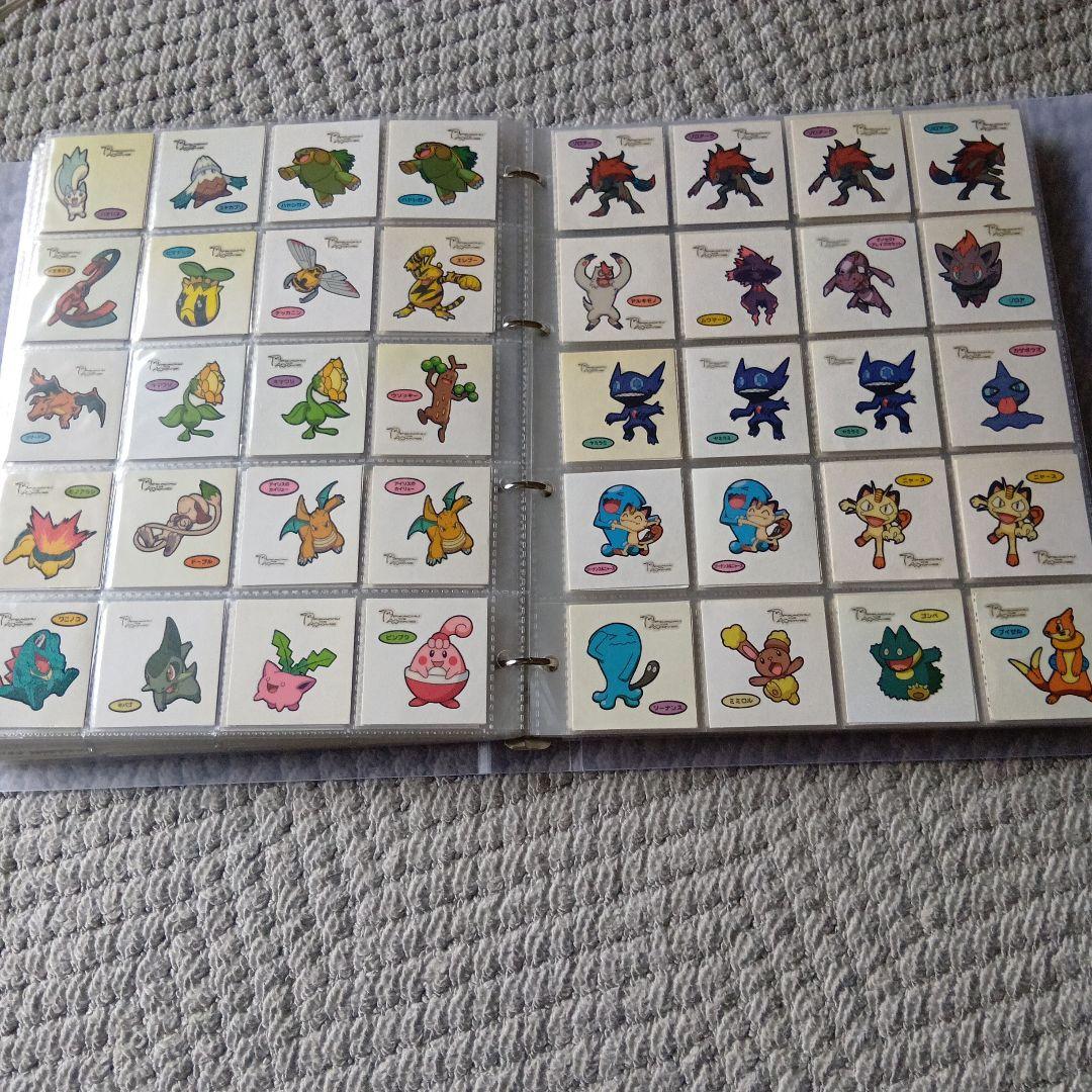 ポケモンデコキャラシール400枚以上他おまけ大量アニメノンジャンルまとめ売り大量