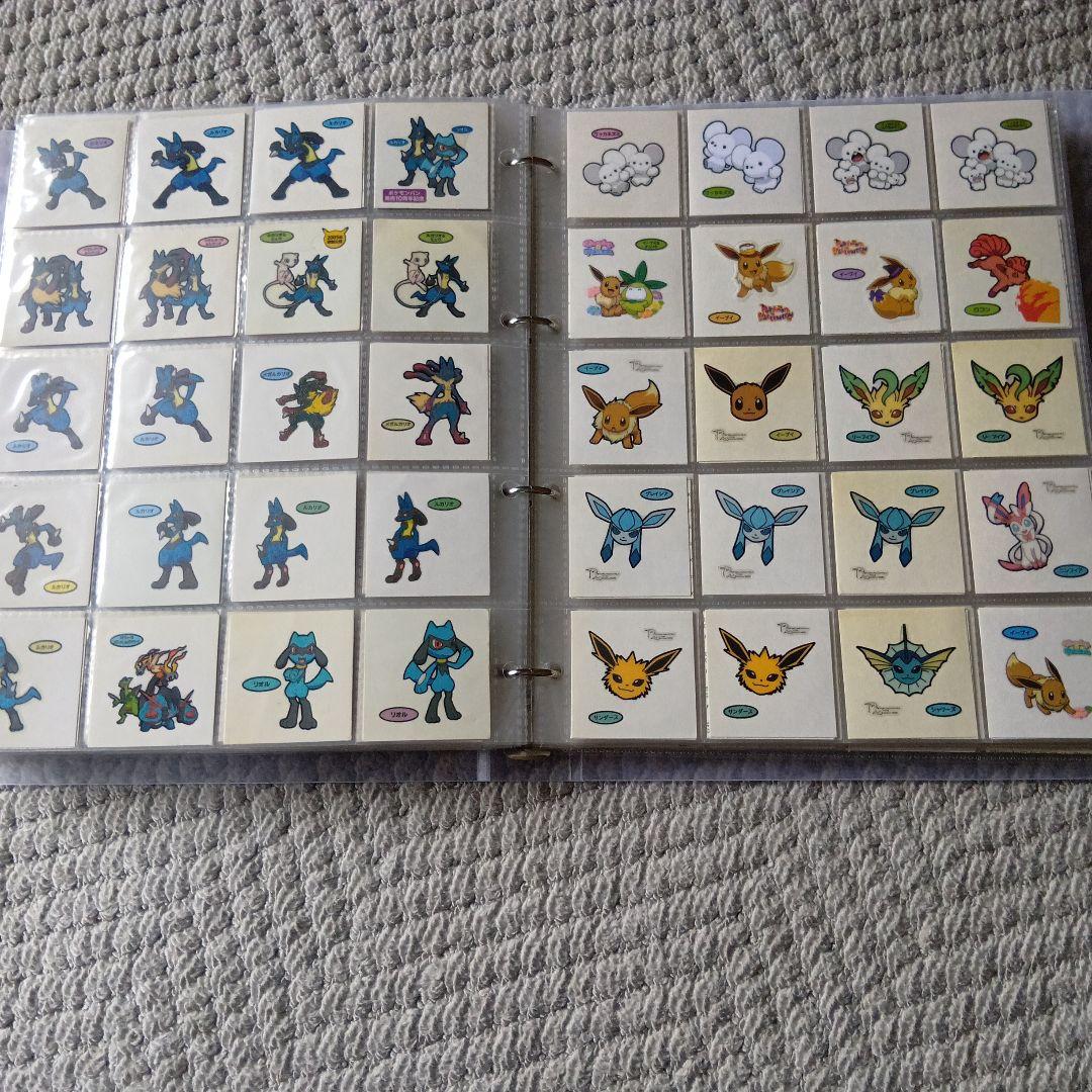 ポケモンデコキャラシール400枚以上他おまけ大量アニメノンジャンルまとめ売り大量