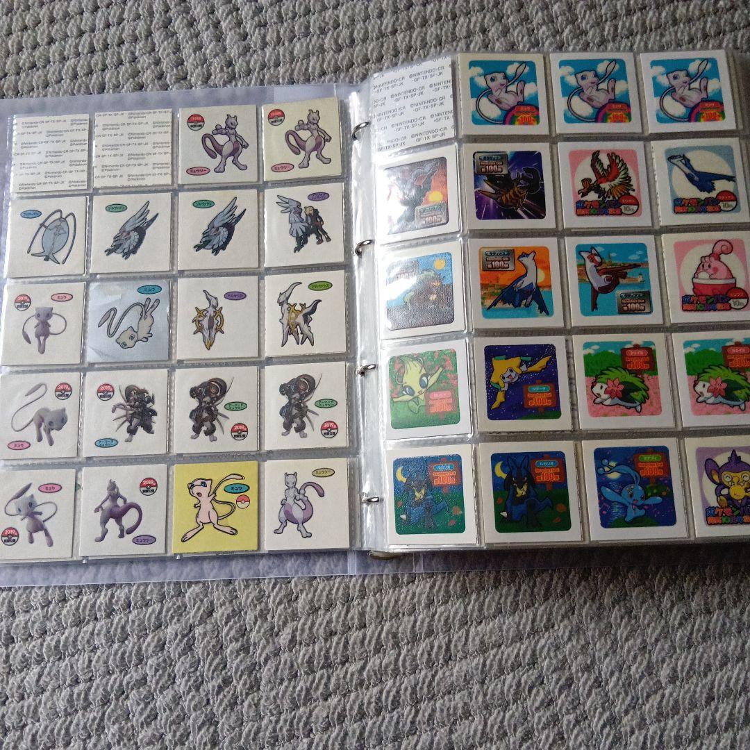 ポケモンデコキャラシール400枚以上他おまけ大量アニメノンジャンルまとめ売り大量