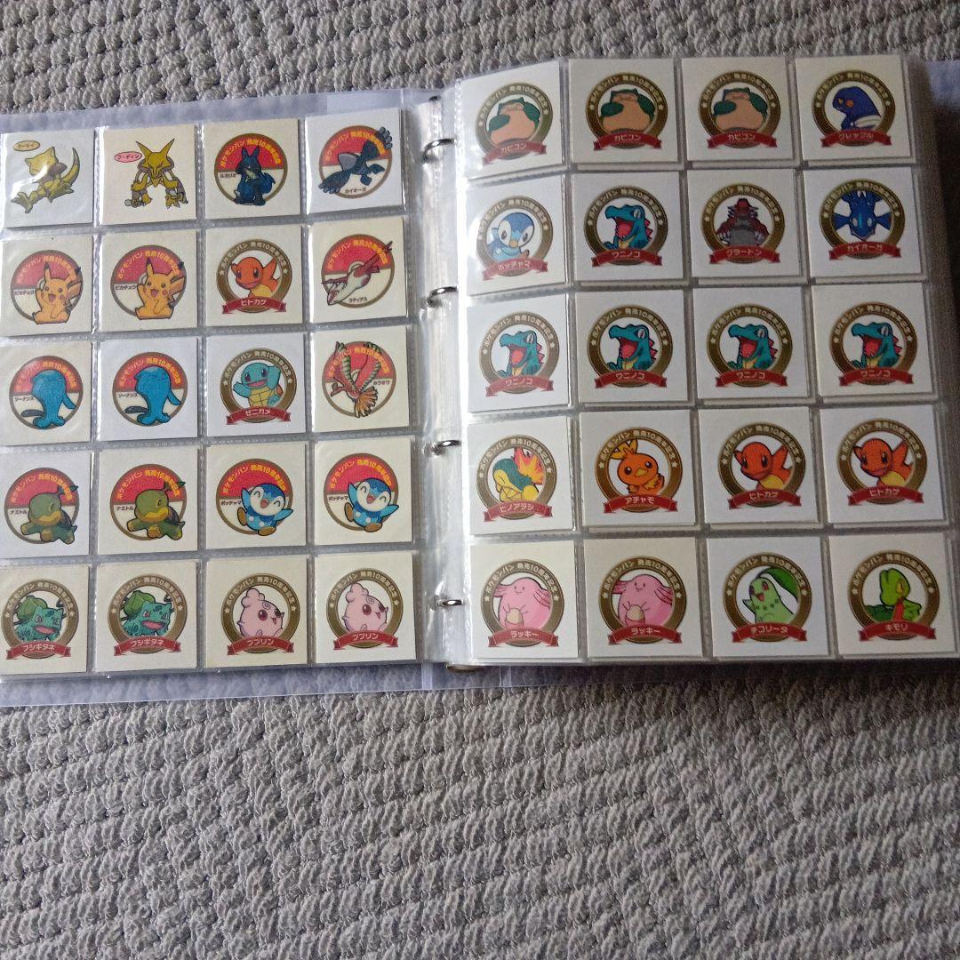 ポケモンデコキャラシール400枚以上他おまけ大量アニメノンジャンルまとめ売り大量