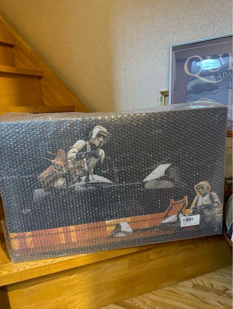 ホットトイズ １／６スケールフィギュア　スカウト・トルーパー＆スピーダー・バイク Amazon.co.jp: ホットトイズ テレビ・マスターピース マンダロリアン