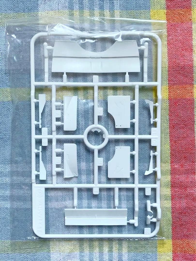 絶版 タミヤ 1/20 ウィリアムズ BMW FW24 イタリアGP フルビュー