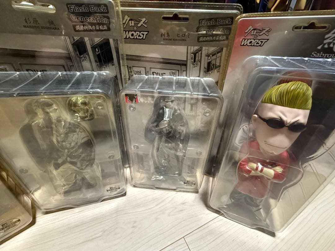 クローズ・ワースト　ボビングヘッド類65体以上