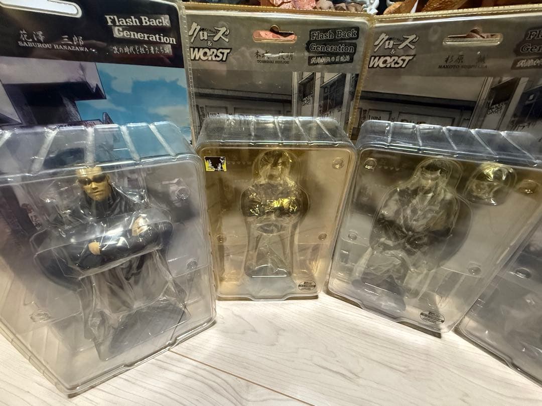 クローズ・ワースト　ボビングヘッド類65体以上