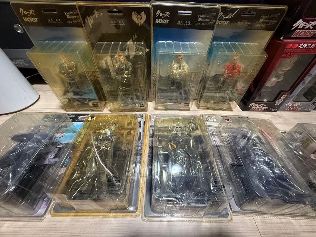 クローズ・ワースト　ボビングヘッド類65体以上