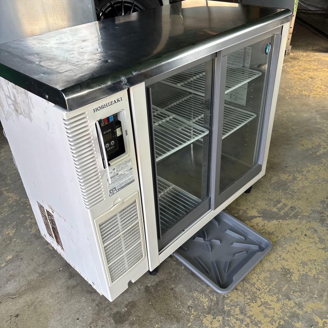 ☆良品 ホシザキ業務用 テーブル型冷蔵ショーケースRST-90STD2020年式