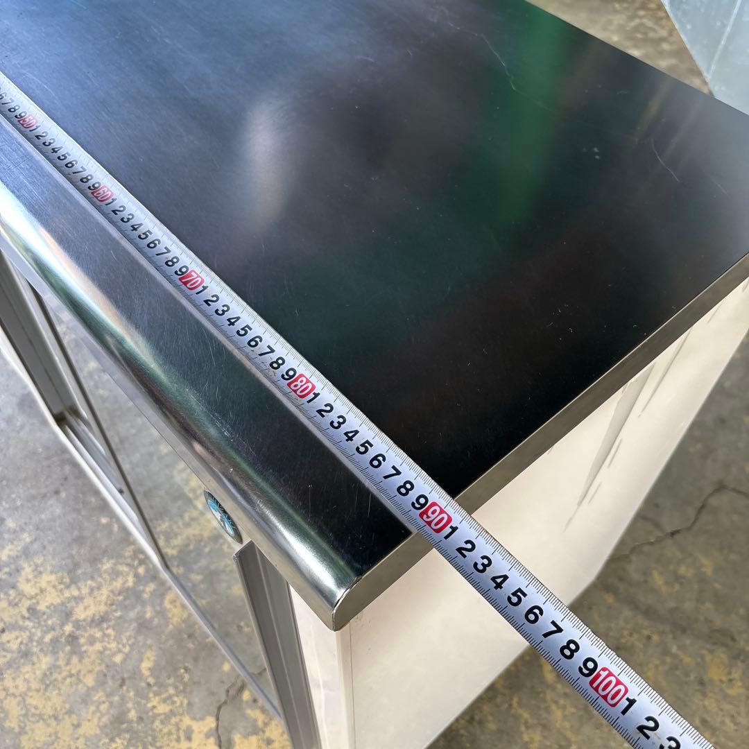 ☆良品 ホシザキ業務用 テーブル型冷蔵ショーケースRST-90STD2020年式