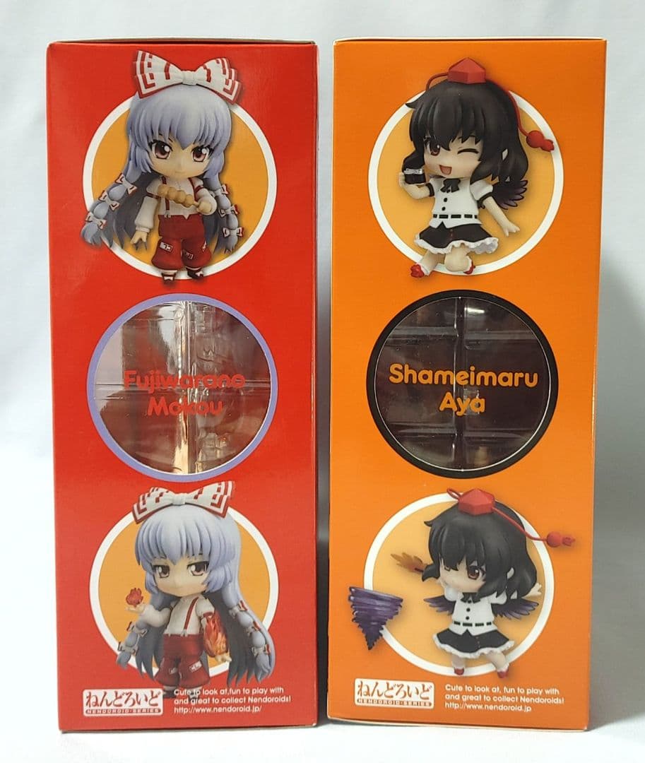 東方Project、妹紅、文 セット