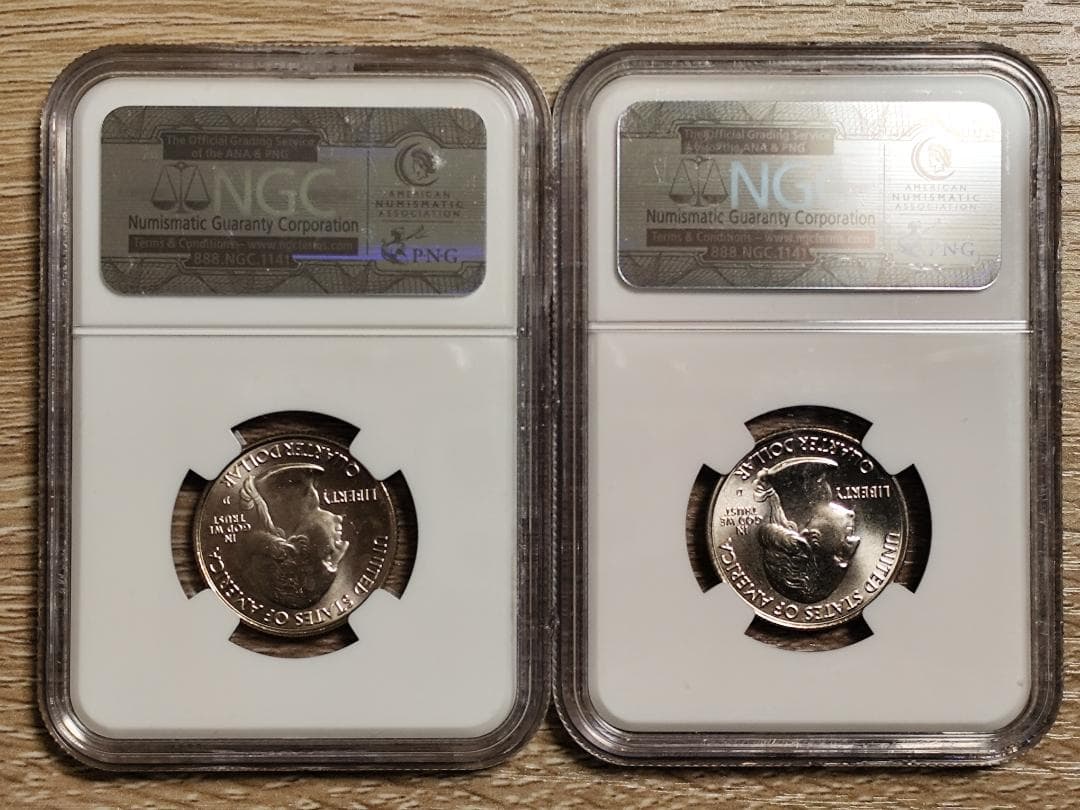 NGC MS67☆2010D アメリカ 25セント ナショナルパーク コイン - メルカリ