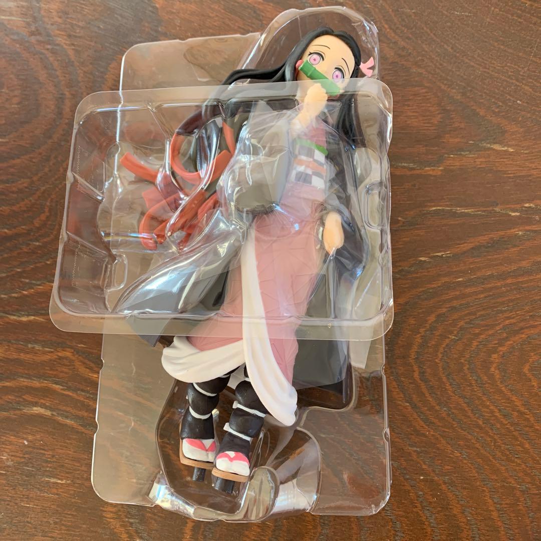 鬼滅の刃 竈門禰豆子 スーパープレミアムフィギュア