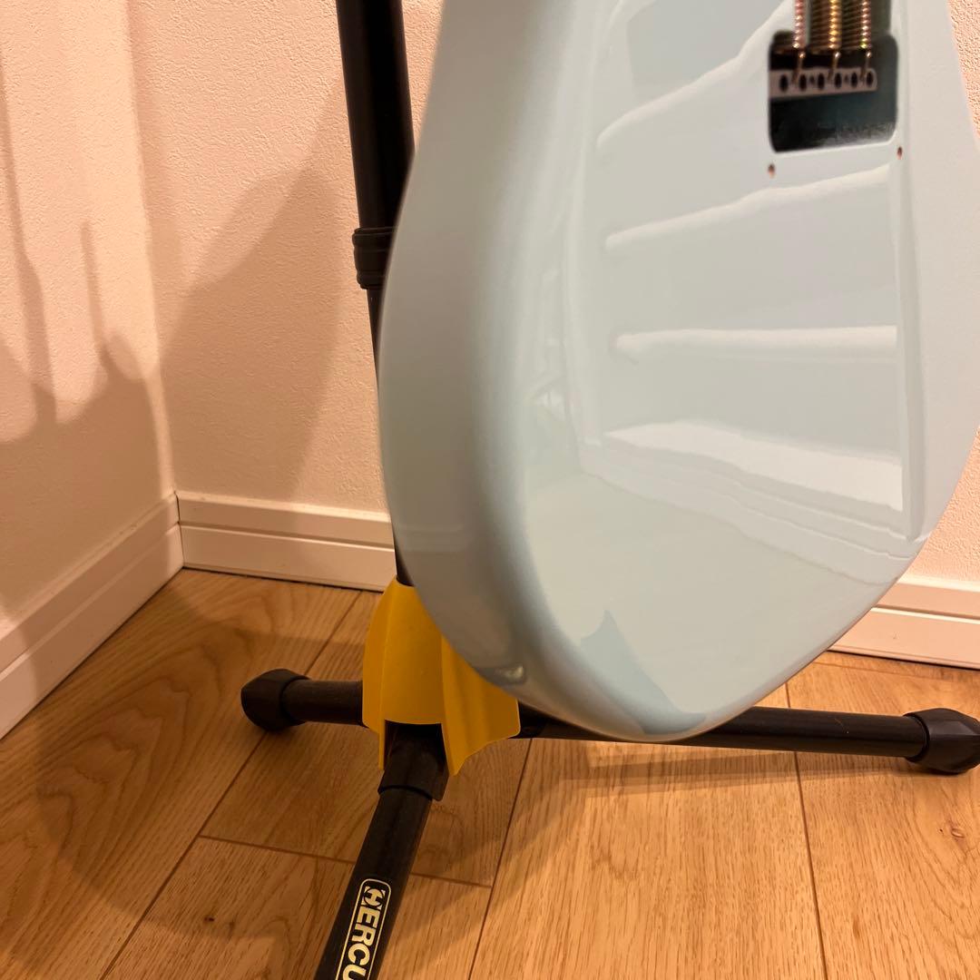 スクワイア Squier サイクロン ダフネブルー cyclone ダンカン