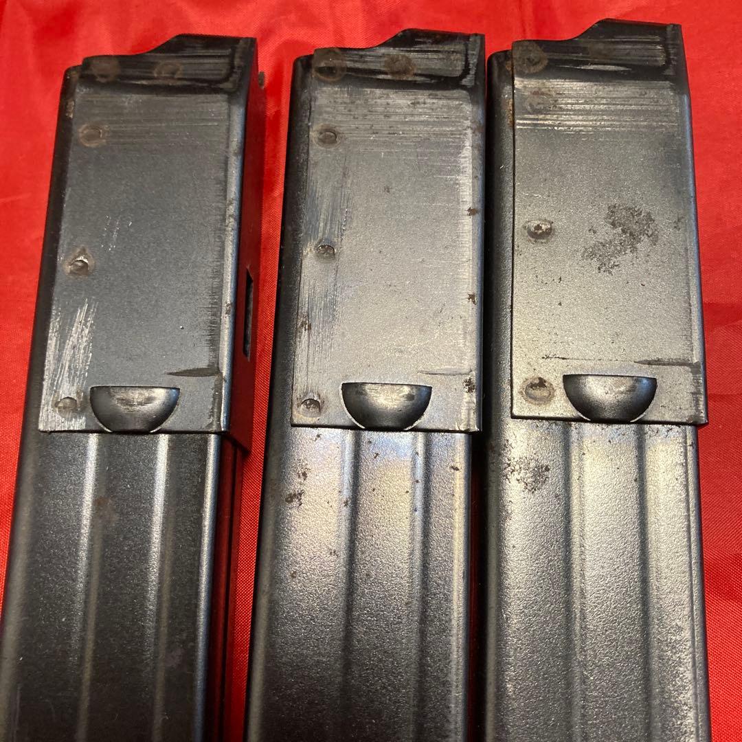 マルシン　モデルガンMP40用　マガジン　3本セット
