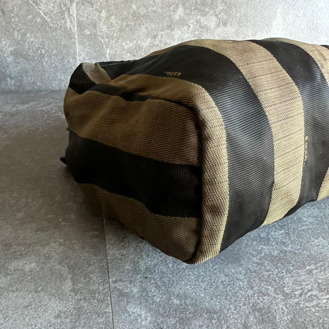 ⭐️FENDI⭐️フェンディ ペカン柄 ミニトートバッグ ハンドバッグ ブラウン