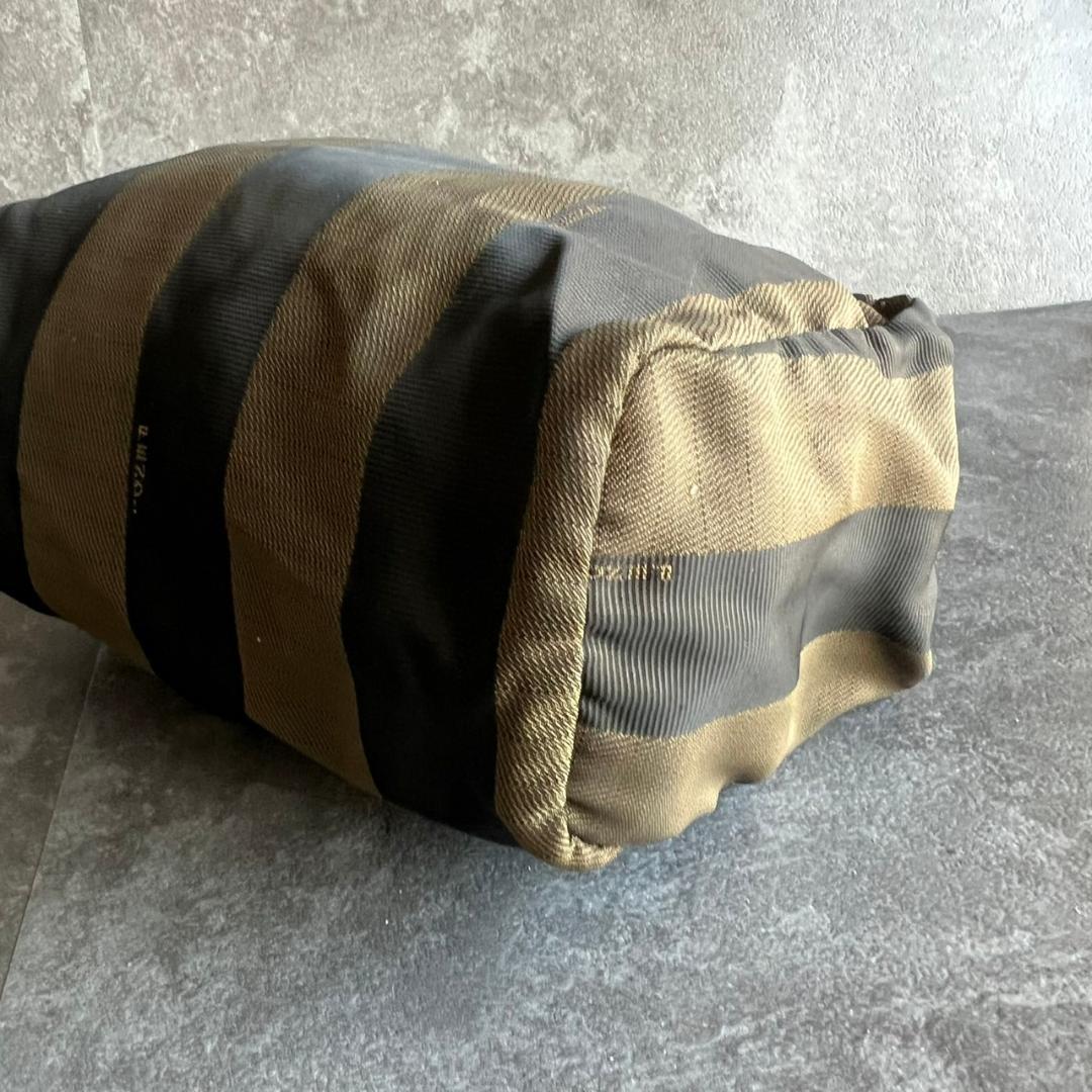 ⭐️FENDI⭐️フェンディ ペカン柄 ミニトートバッグ ハンドバッグ ブラウン