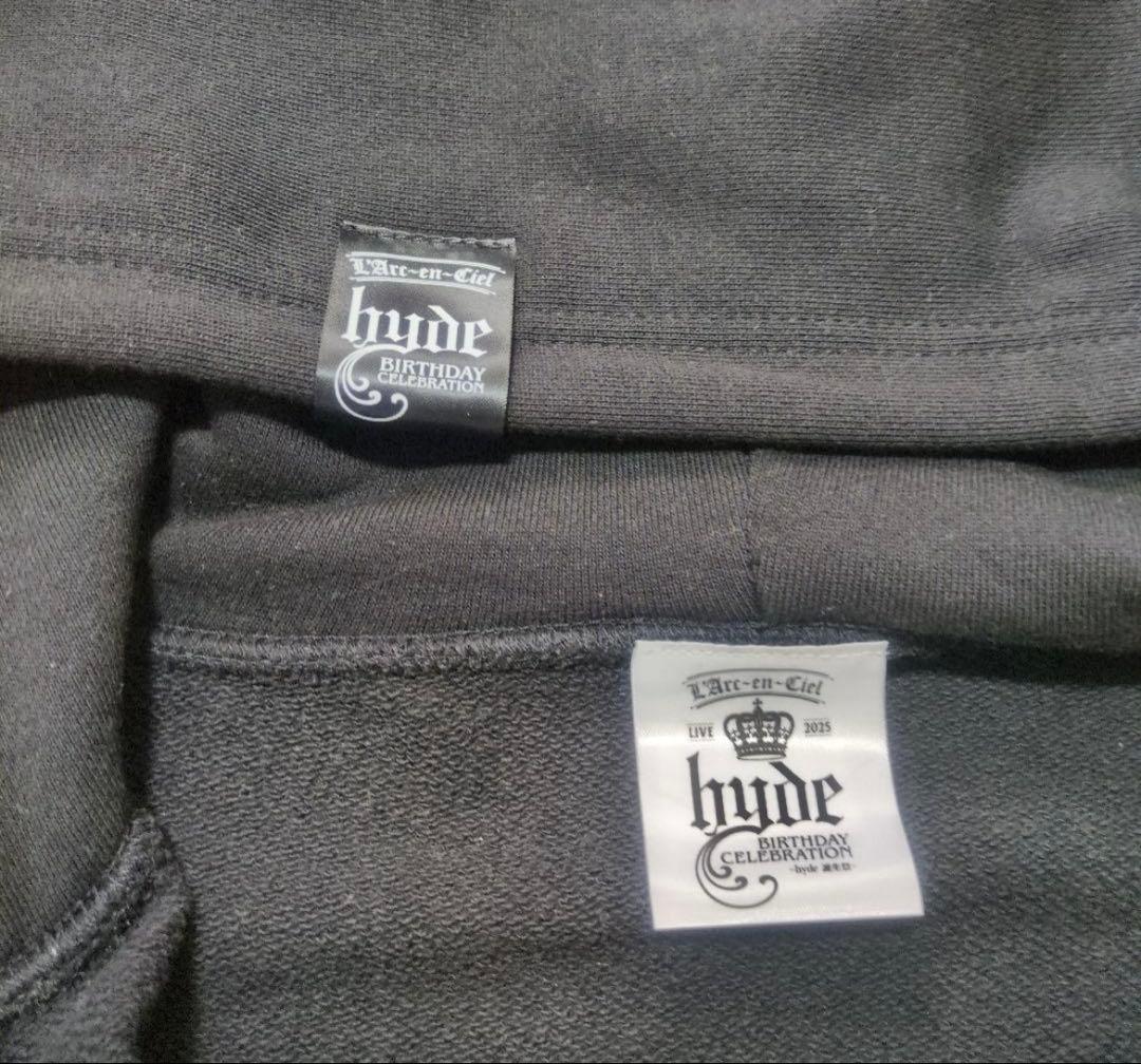 L´Arc-en-Ciel LACロゴパーカ