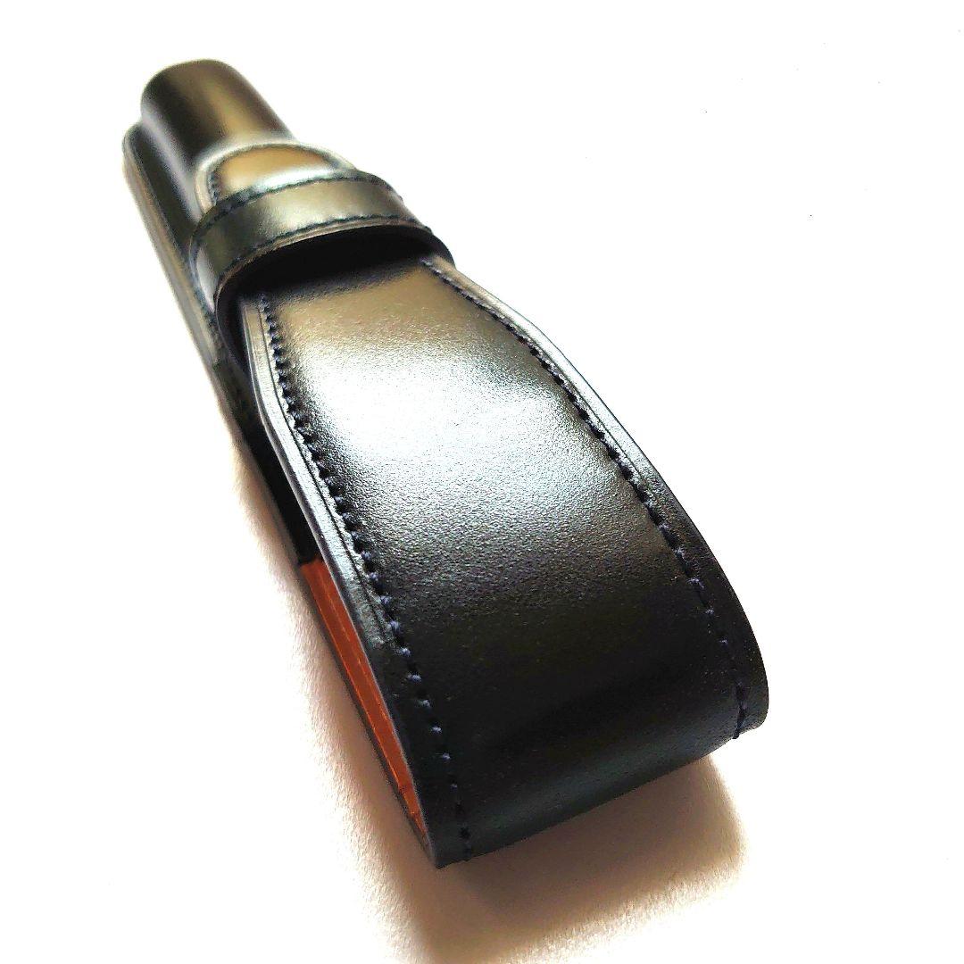 brelio コードバン ペンケース1本差し