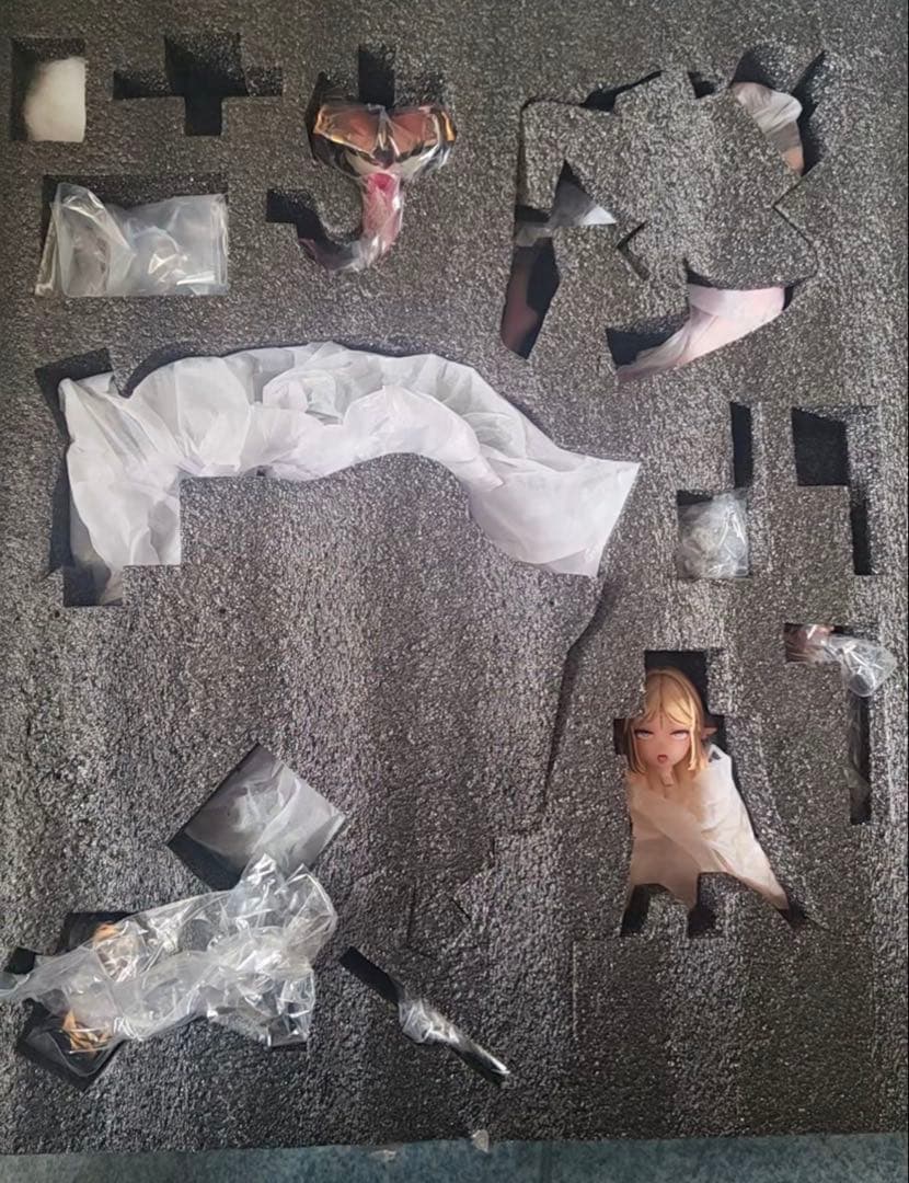 鳴潮 LOLIKOO カルテジア D版 フィギュア ガレージキット スタチュー