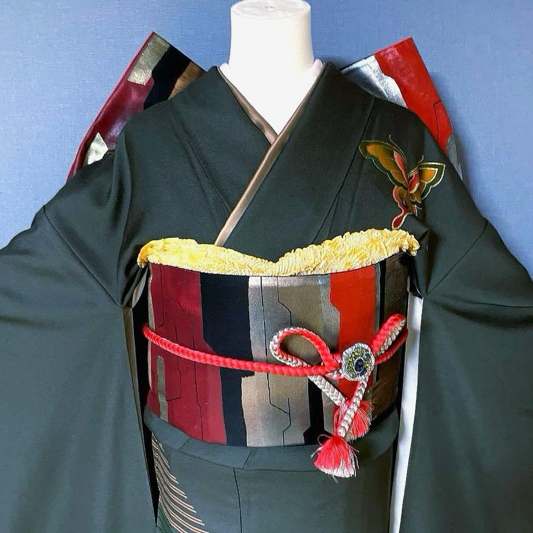 23点 振袖フルセット 手描き友禅 新品ショール着付け道具付き 成人式