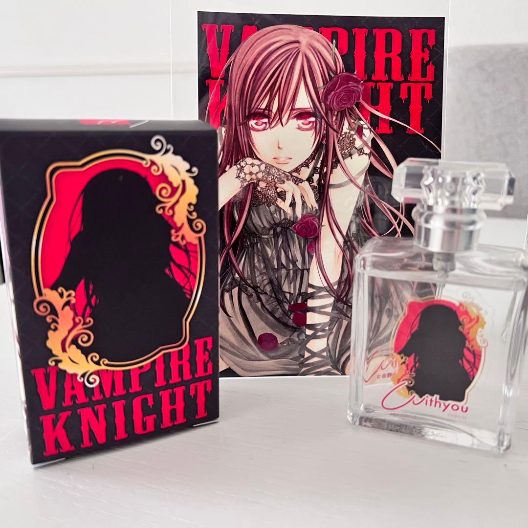 ヴァンパイア騎士 錐生零 香水 フレグランス2025夏季 ヴァンパイア騎士