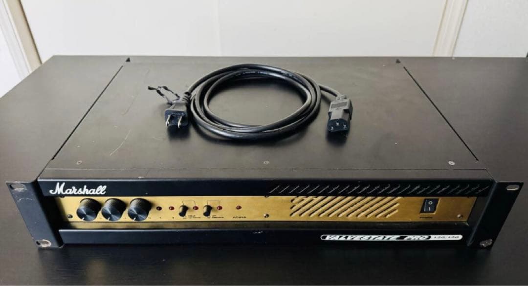 Marshall VALVESTATE PRO 120/120 パワーアンプ - メルカリ