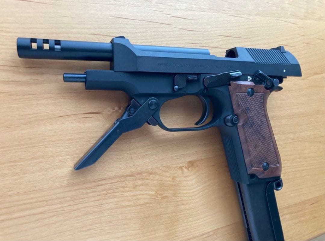 KSC M93R 07HK ヘビーウェイト 49連マガジン
