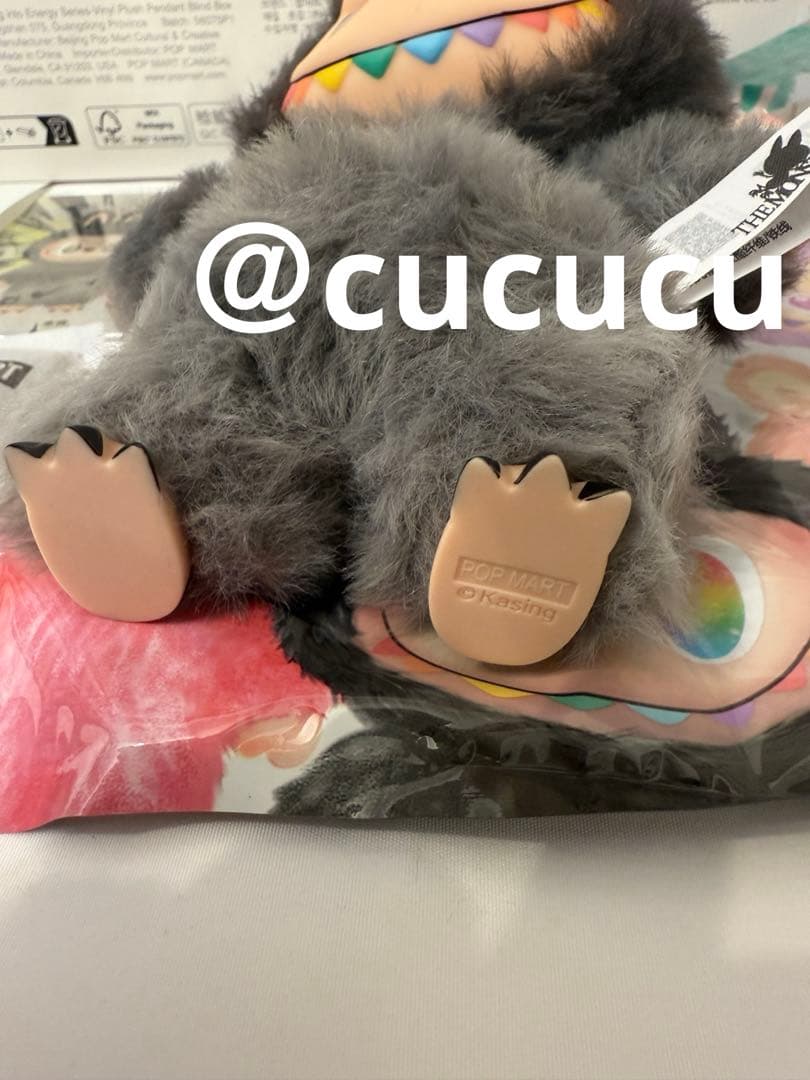 正規 LABUBU ラブブ シークレット ID 本我 マスコット ぬいぐるみ